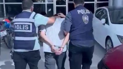 Hatay’ın Antakya ilçesinde, ayrılma aşamasındaki dinî nikahlı eşinin kaldığı konteyner