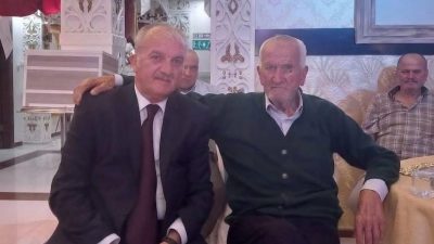 Hatay ayakkabıcı esnafının tanınan isimlerinden, Ayakkabıcılar Odası eski başkanlarından Mustafa