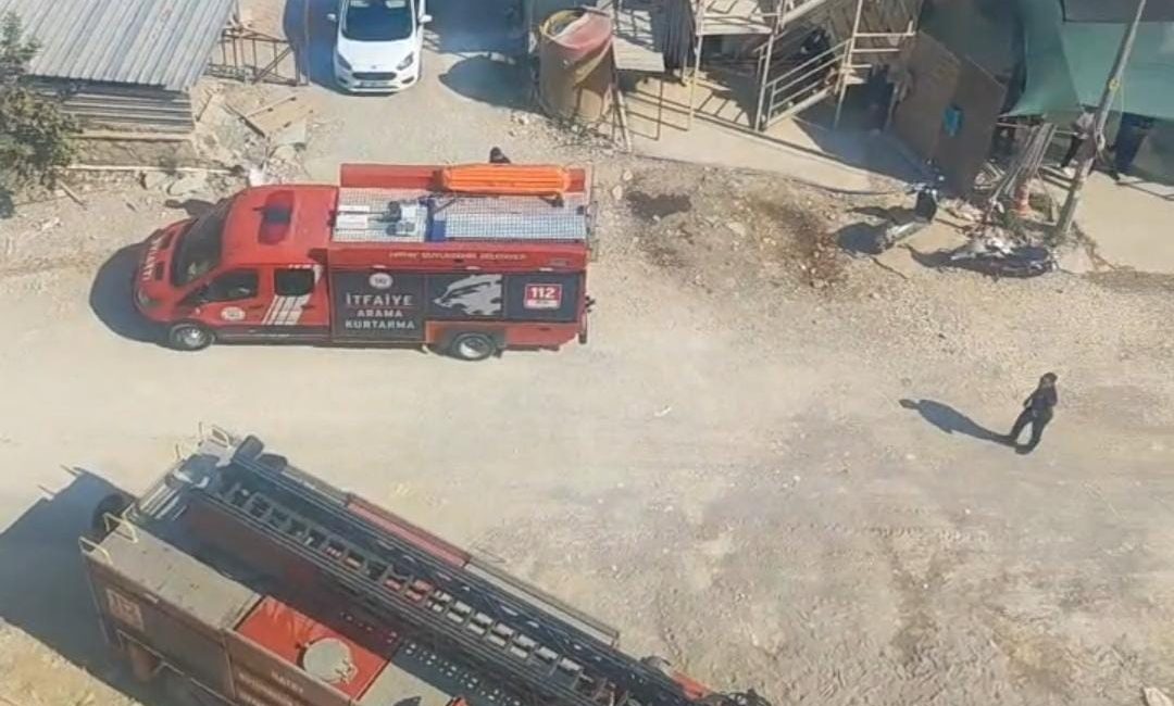 Hatay’ın Antakya ilçesinde, Vali Göbeği ve eski İmam Hatip Lisesi