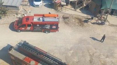 Hatay’ın Antakya ilçesinde, Vali Göbeği ve eski İmam Hatip Lisesi