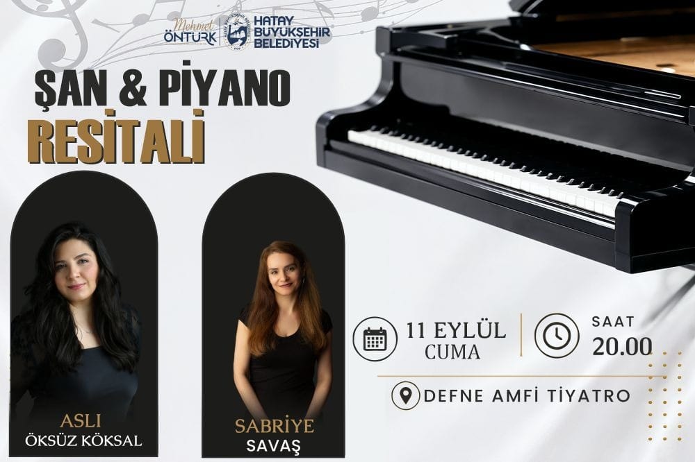 Hatay Büyükşehir Belediyesi (HBB), 15 ilçede düzenlediği kültür ve sanat