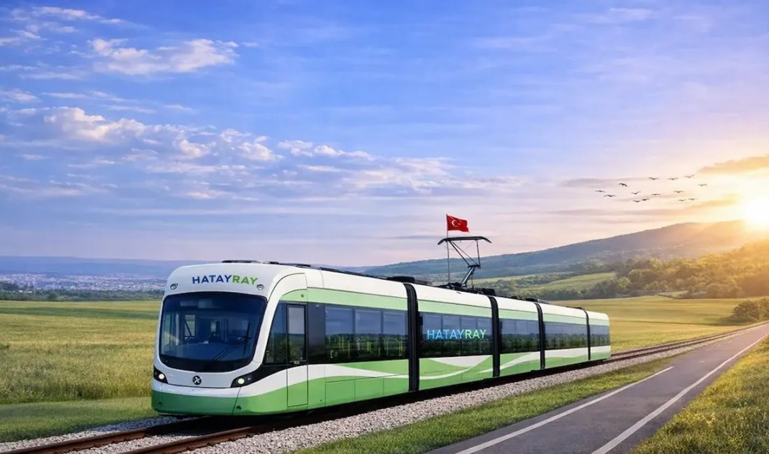 Hatay Büyükşehir Belediye Başkanı Mehmet Öntürk, Antakya’nın ulaşım altyapısını değiştirecek