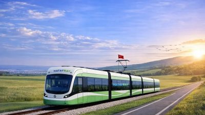 Hatay Büyükşehir Belediye Başkanı Mehmet Öntürk, Antakya’nın ulaşım altyapısını değiştirecek