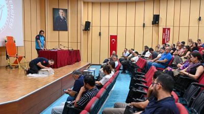 Hatay Mustafa  Kemal Üniversitesinde  Afet ve Acil Durumlara Yönelik İlk