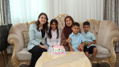 Hatay Valisi Mustafa Masatlı’nın eşi Esra Masatlı, yürütülen “Yüreğimizdeki Işık