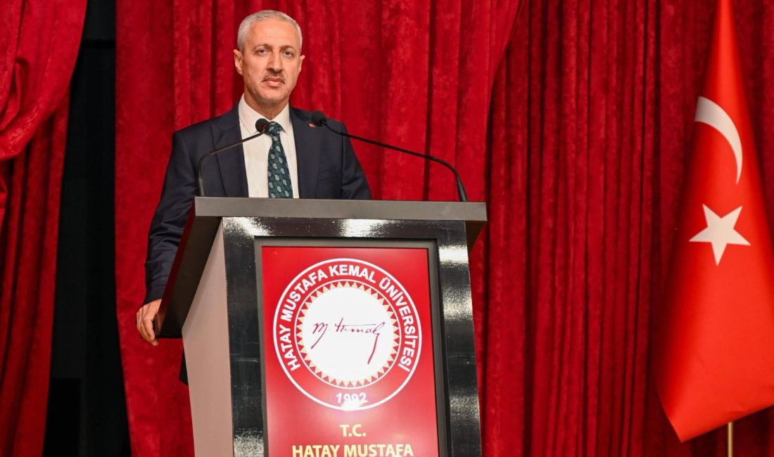 Hatay MKÜ’de Akademik Danışmanlıkta Öğrenci Odaklı Yeni Dönem başlıyor. Rektör