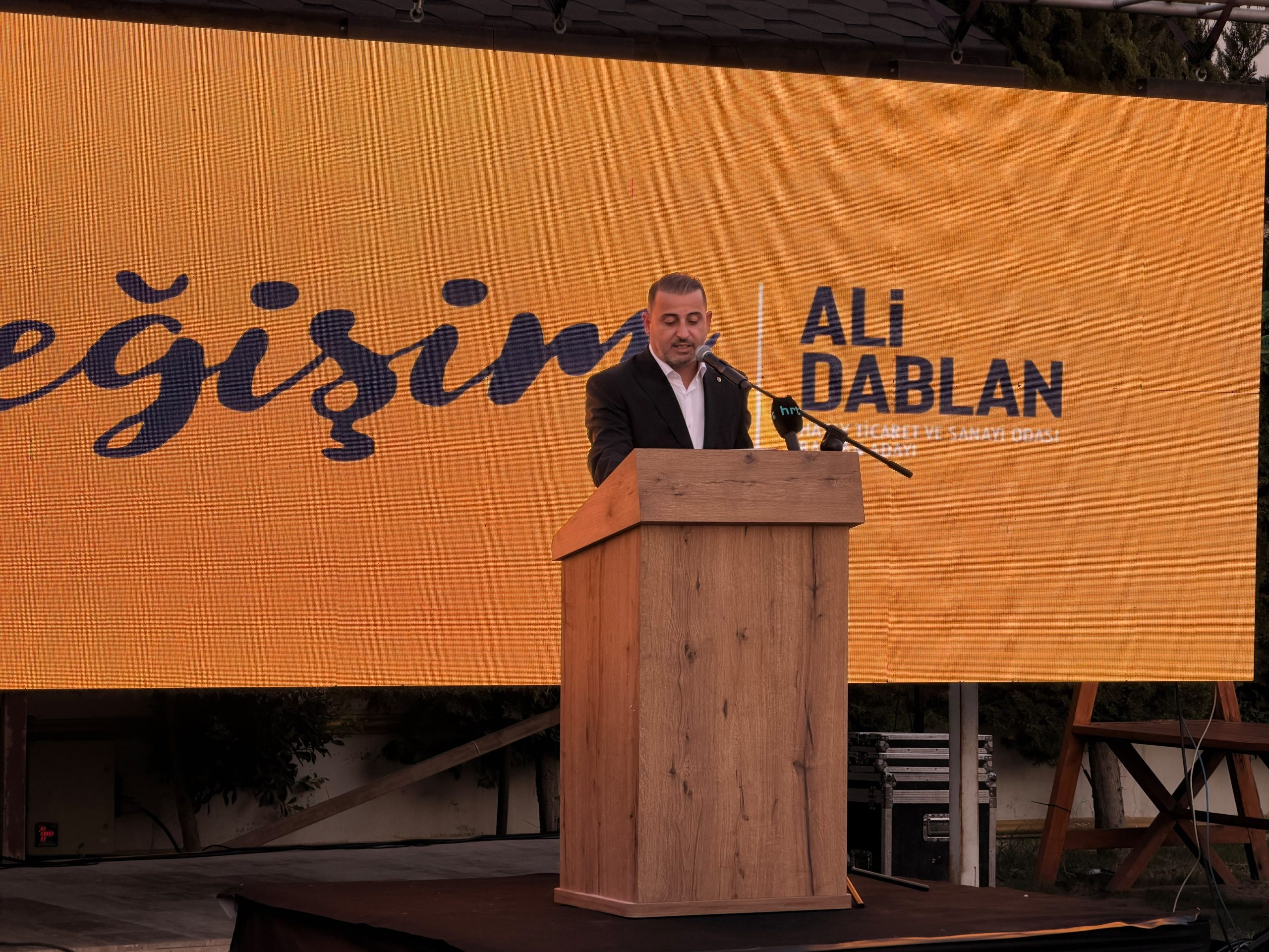 Hatay iş dünyasının önemli çatı kuruluşlarından Hatay Ticaret ve Sanayi