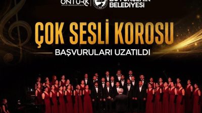 Hatay Büyükşehir Belediyesi (HBB), Çok Sesli Koro seçmeleri için son