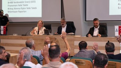 HBB Eylül Ayı Meclis Toplantısı, Büyükşehir Belediye Başkanı Mehmet Öntürk