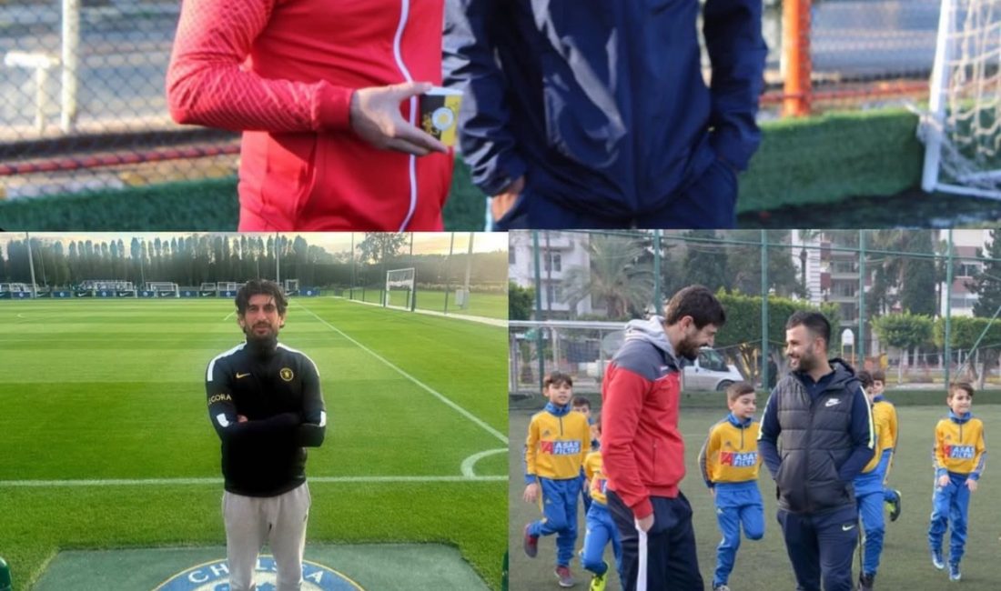 İskenderun ASAŞ Spor Futbol Okulu’nda iki yıl görev yapan antrenör