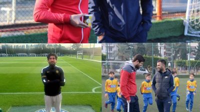 İskenderun ASAŞ Spor Futbol Okulu’nda iki yıl görev yapan antrenör