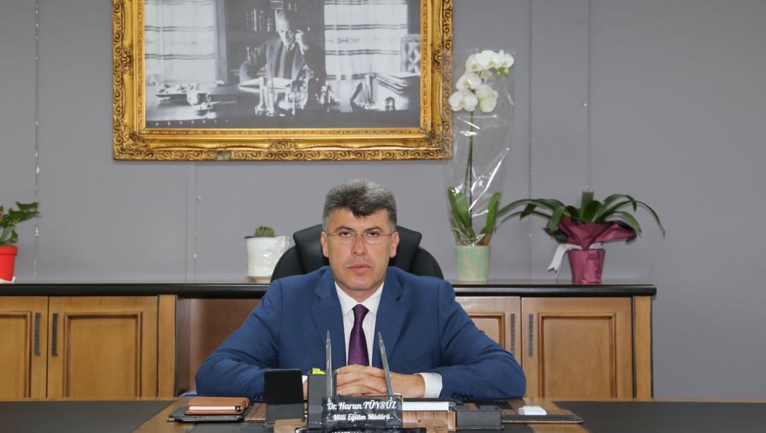 Hatay İl Millî Eğitim Müdürü Dr. Harun Tüysüz, 2026-2027 eğitim