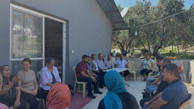 Samandağ’ın Yaylıca Mahallesi’nde yaşayan Pancar ailesinin umutlu bekleyişi sürerken, eski
