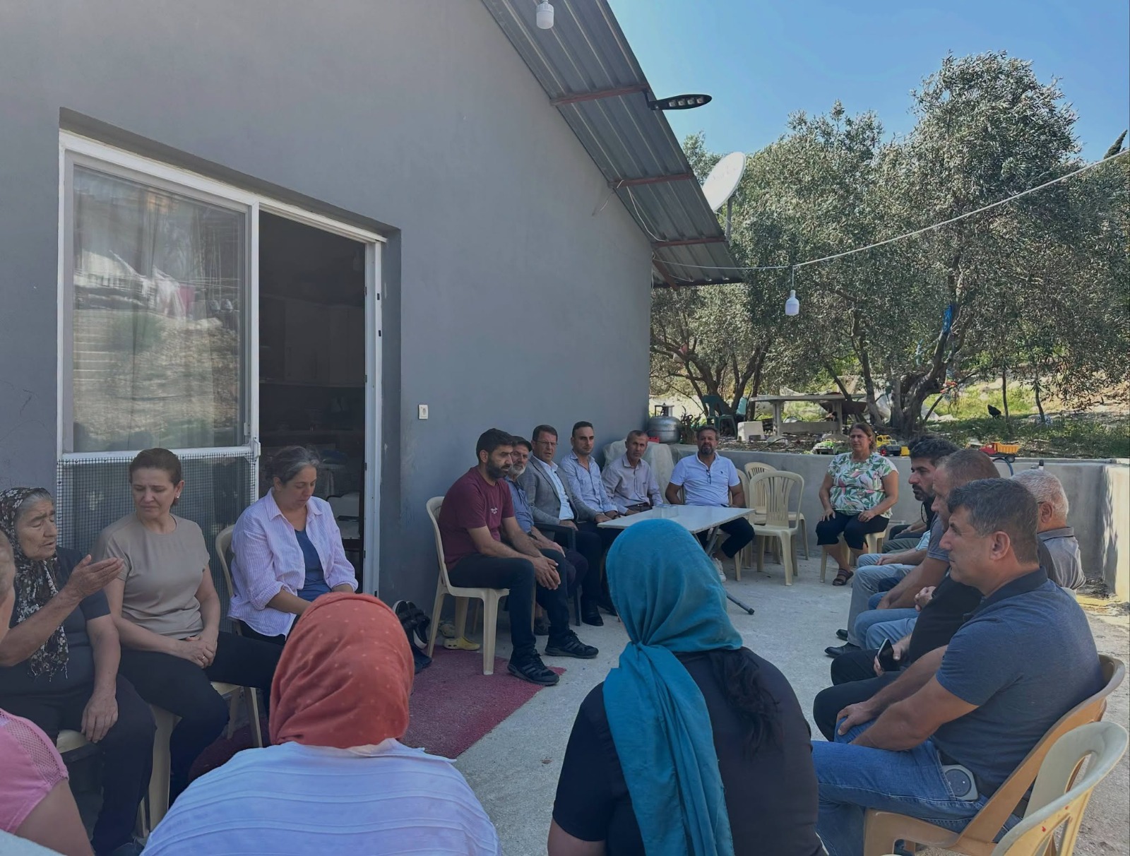 Samandağ’ın Yaylıca Mahallesi’nde yaşayan Pancar ailesinin umutlu bekleyişi sürerken, eski