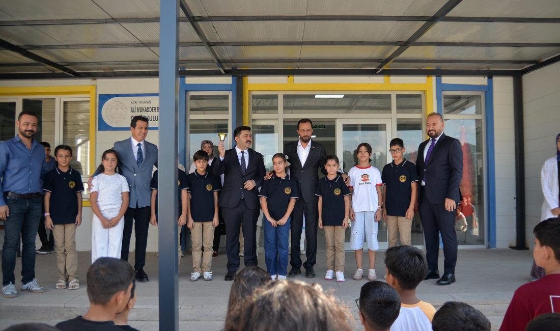2026-2027 eğitim öğretim yılının başlamasıyla birlikte Hatay’ın 15 ilçesinde aynı