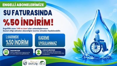Hatay Büyükşehir Belediyesi (HBB), sosyal belediyecilik çalışmaları kapsamında engelli vatandaşlara