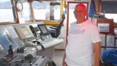 Silivri açıklarında “Alsu” isimli gemiyle çarpışmasının ardından batan “Tuğberk İmamoğlu”