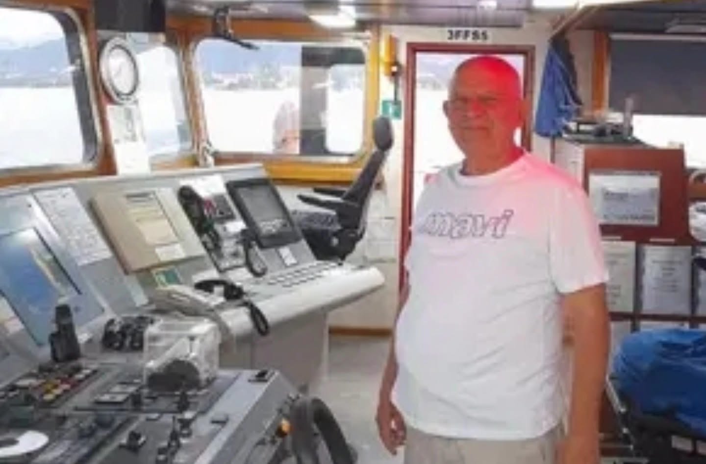 Silivri açıklarında “Alsu” isimli gemiyle çarpışmasının ardından batan “Tuğberk İmamoğlu”