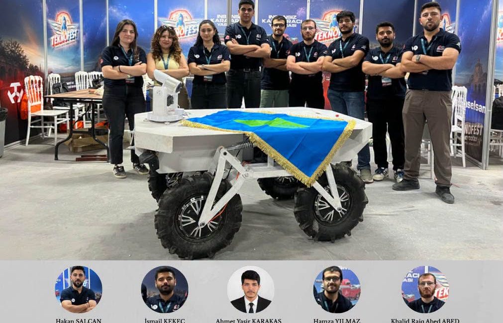 İskenderun Teknik Üniversitesi bünyesindeki  UZALTAY İKA adlı İnsansız Kara aracı