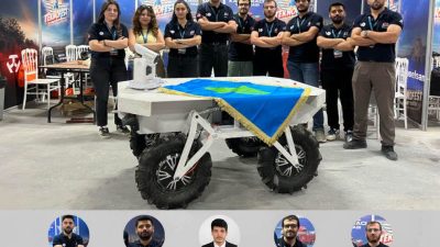 İskenderun Teknik Üniversitesi bünyesindeki  UZALTAY İKA adlı İnsansız Kara aracı