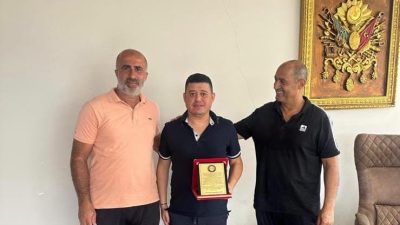 Hatay Amatör Küme takımlarından Payas Demir Spor yönetimi, hayırsever iş