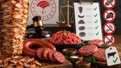 Tarım ve Orman Bakanlığı, dönerden sucuğa, kıymadan köfte ve burgere