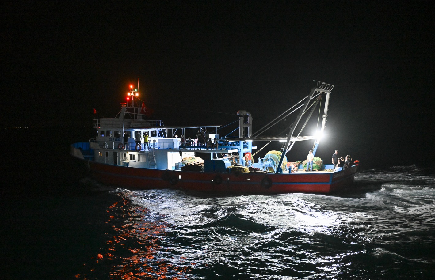 Hatay’ın İskenderun ilçesinde balıkçılık sezonunun başlaması dolayısıyla tören düzenlendi. Balıkçı