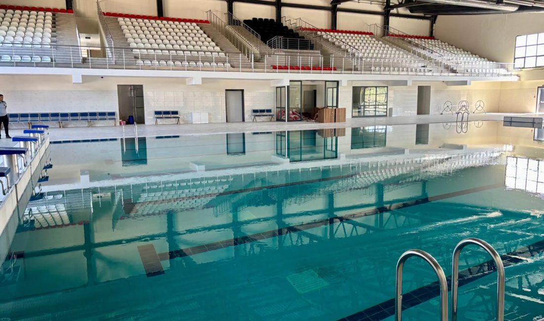 İskenderun Kapalı Yüzme Havuzu ve Çok Amaçlı Salonun yeniden yapılan