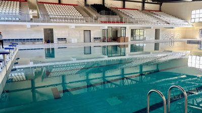 İskenderun Kapalı Yüzme Havuzu ve Çok Amaçlı Salonun yeniden yapılan
