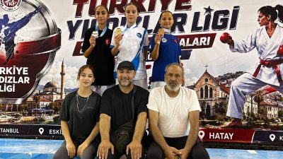 Antakya Belediyespor Kulübü çatısı altında mücadele eden genç sporcular, Spor