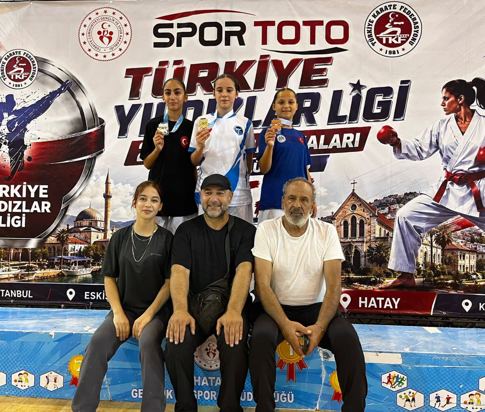 Antakya Belediyespor Kulübü çatısı altında mücadele eden genç sporcular, Spor