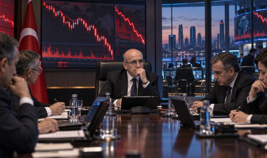 Borsa İstanbul'da yaşanan sert düşüşün ardından Finansal İstikrar Komitesi, Hazine