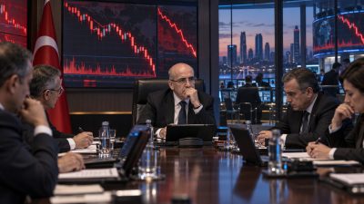 Borsa İstanbul'da yaşanan sert düşüşün ardından Finansal İstikrar Komitesi, Hazine