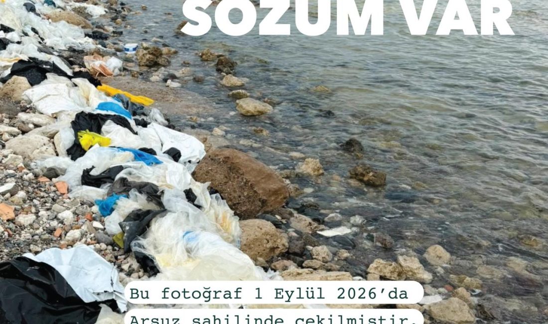 Arsuz’da 20 Eylül Dünya Temizlik Günü kapsamında çevre temizliğine dikkat