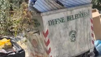 Hatay’ın Defne ilçesindeki Hancağız TOKİ 1. Etap’ta yaşayan hak sahipleri,
