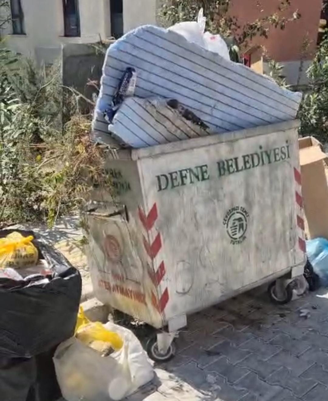 Hatay’ın Defne ilçesindeki Hancağız TOKİ 1. Etap’ta yaşayan hak sahipleri,