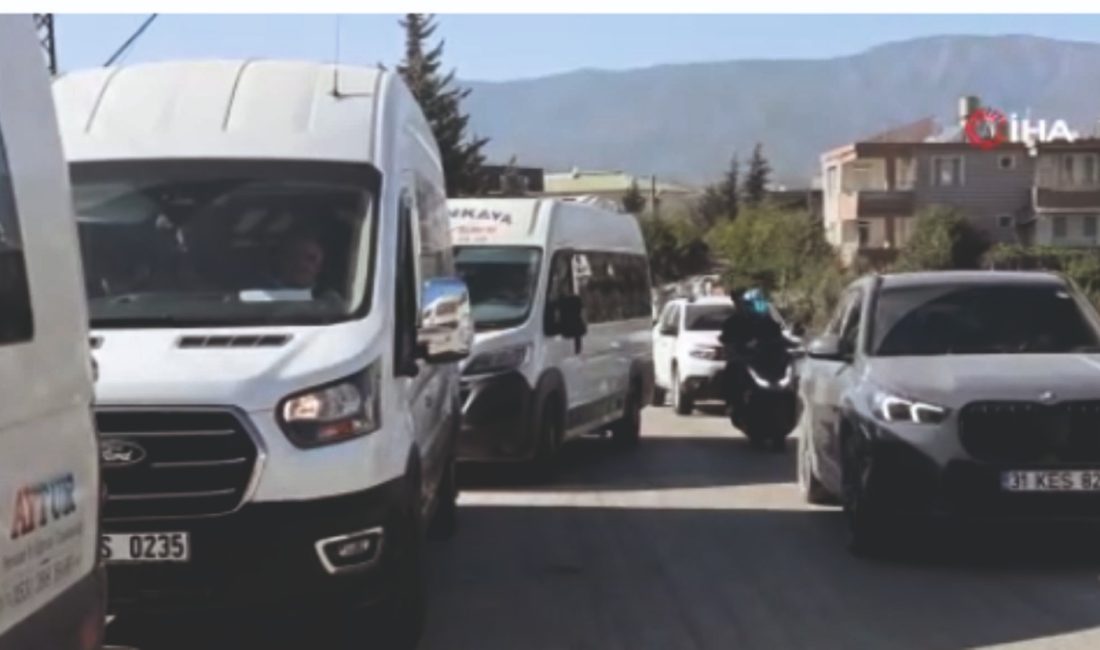 Hatay’da yeni eğitim öğretim yılının başlamasıyla birlikte okul servislerine yönelik
