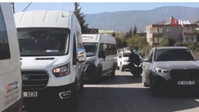 Hatay’da yeni eğitim öğretim yılının başlamasıyla birlikte okul servislerine yönelik