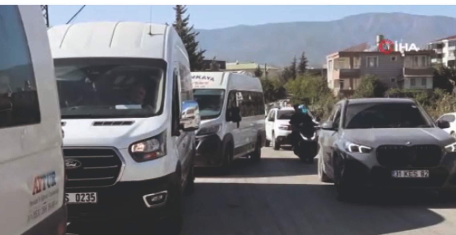 Hatay’da yeni eğitim öğretim yılının başlamasıyla birlikte okul servislerine yönelik