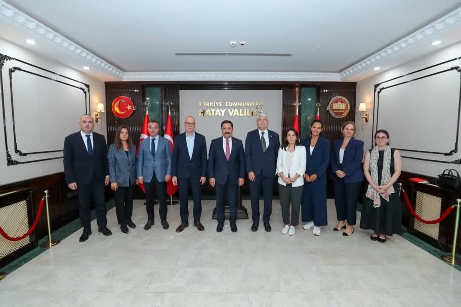 İsviçre’nin üst düzey diplomasi heyeti Hatay’a gelerek resmi temaslarda bulundu.