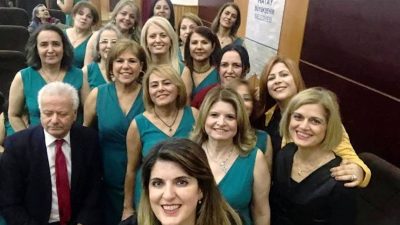 Aalen Antakya Kültür Derneği korosunda Nurdan Öztürk ve Ayten Turunç