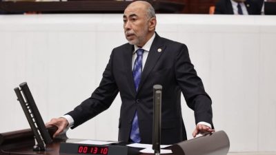 İyi Parti Hatay milletvekili Şefik Çirkin, akaryakıt fiyatları üzerinden Hazine