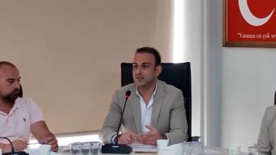 Defne Belediye Başkanı Halil İbrahim Özgün, depremden bu yana kentin