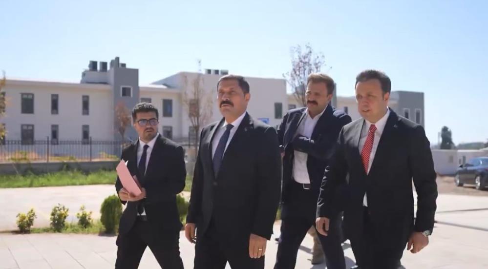 Hatay Valisi Mustafa Masatlı, yapımı tamamlanma aşamasına gelen Hassa Sosyal