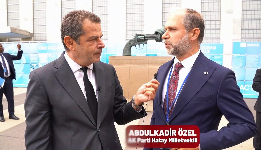 AK Parti Hatay Milletvekili Abdulkadir Özel, Cumhurbaşkanı Recep Tayyip Erdoğan’ın