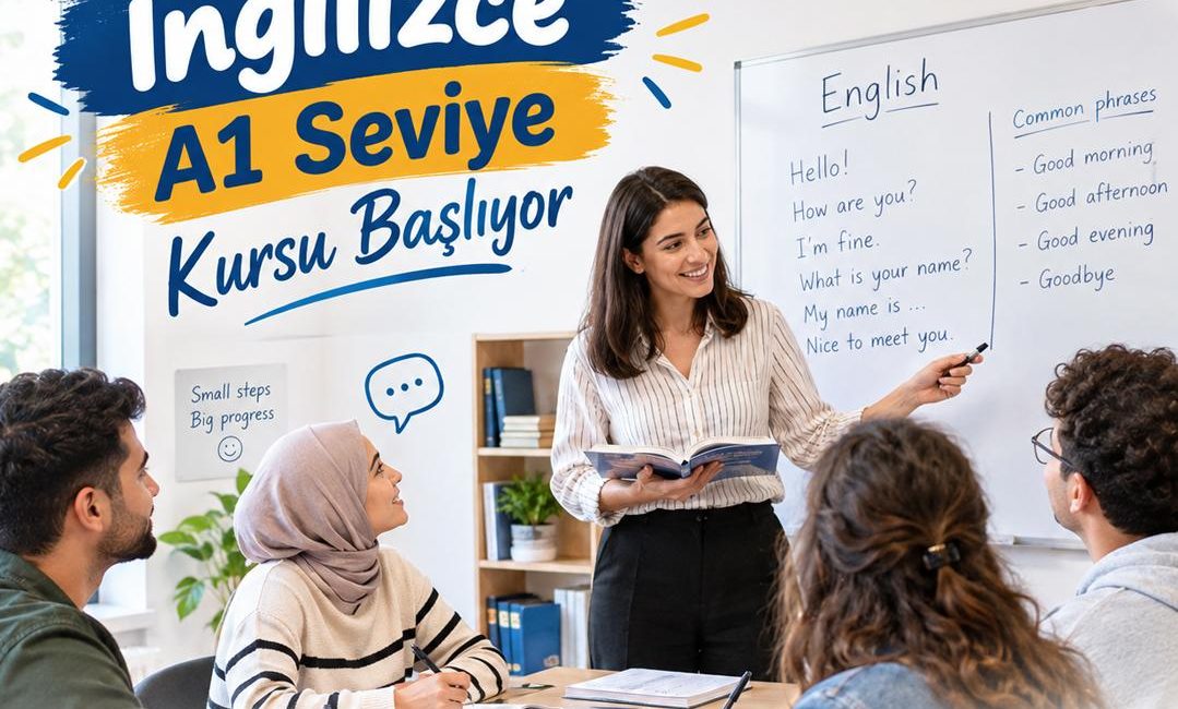 Hatay Büyükşehir Belediyesi bünyesindeki Akademi Hatay, Yayladağı’nda A1 seviyesinde İngilizce