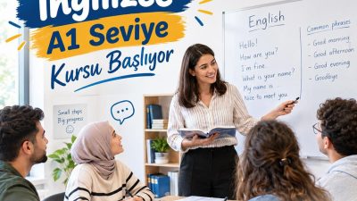 Hatay Büyükşehir Belediyesi bünyesindeki Akademi Hatay, Yayladağı’nda A1 seviyesinde İngilizce
