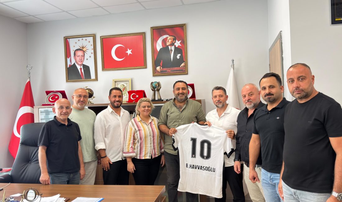 Hatay Beşiktaşlılar Derneği, kentteki kurumlarla iletişimi güçlendirmek ve iş birliğini