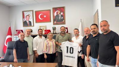 Hatay Beşiktaşlılar Derneği, kentteki kurumlarla iletişimi güçlendirmek ve iş birliğini