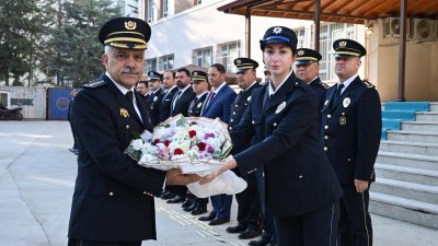 Cumhurbaşkanlığı Kararnamesi ile Hatay İl Emniyet Müdürü görevine atanan Hatay